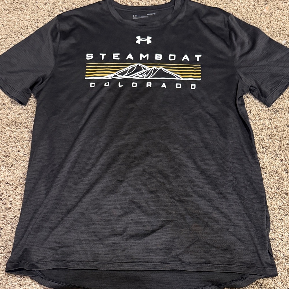 Under Armour Black Steamboat Graphic Tee